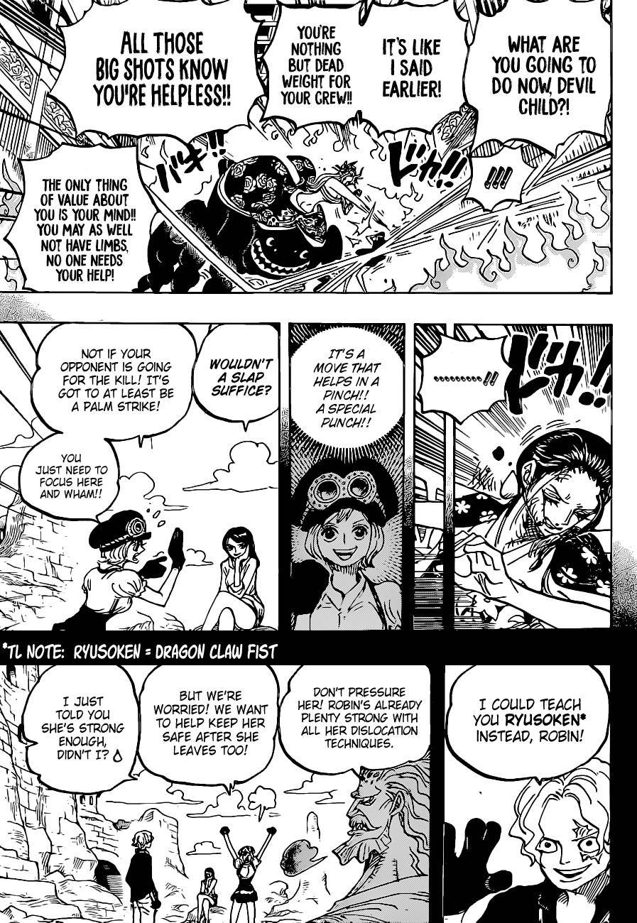 One Piece Manga Manga Chapter - 1021 - image 11