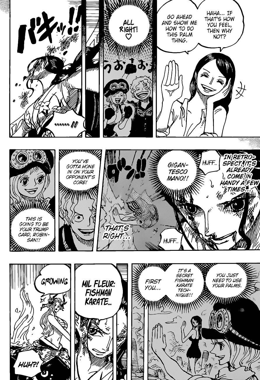One Piece Manga Manga Chapter - 1021 - image 12