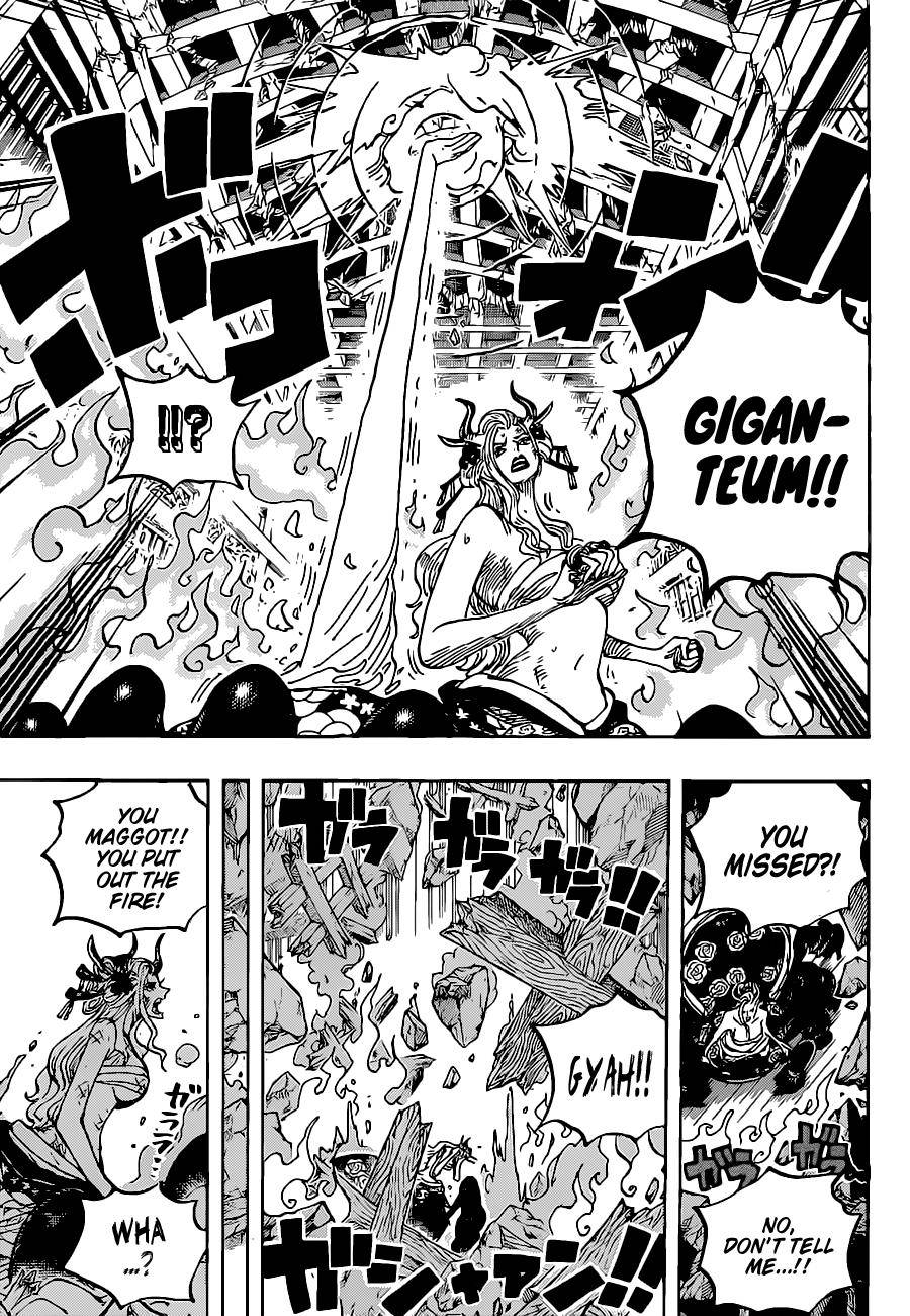 One Piece Manga Manga Chapter - 1021 - image 13