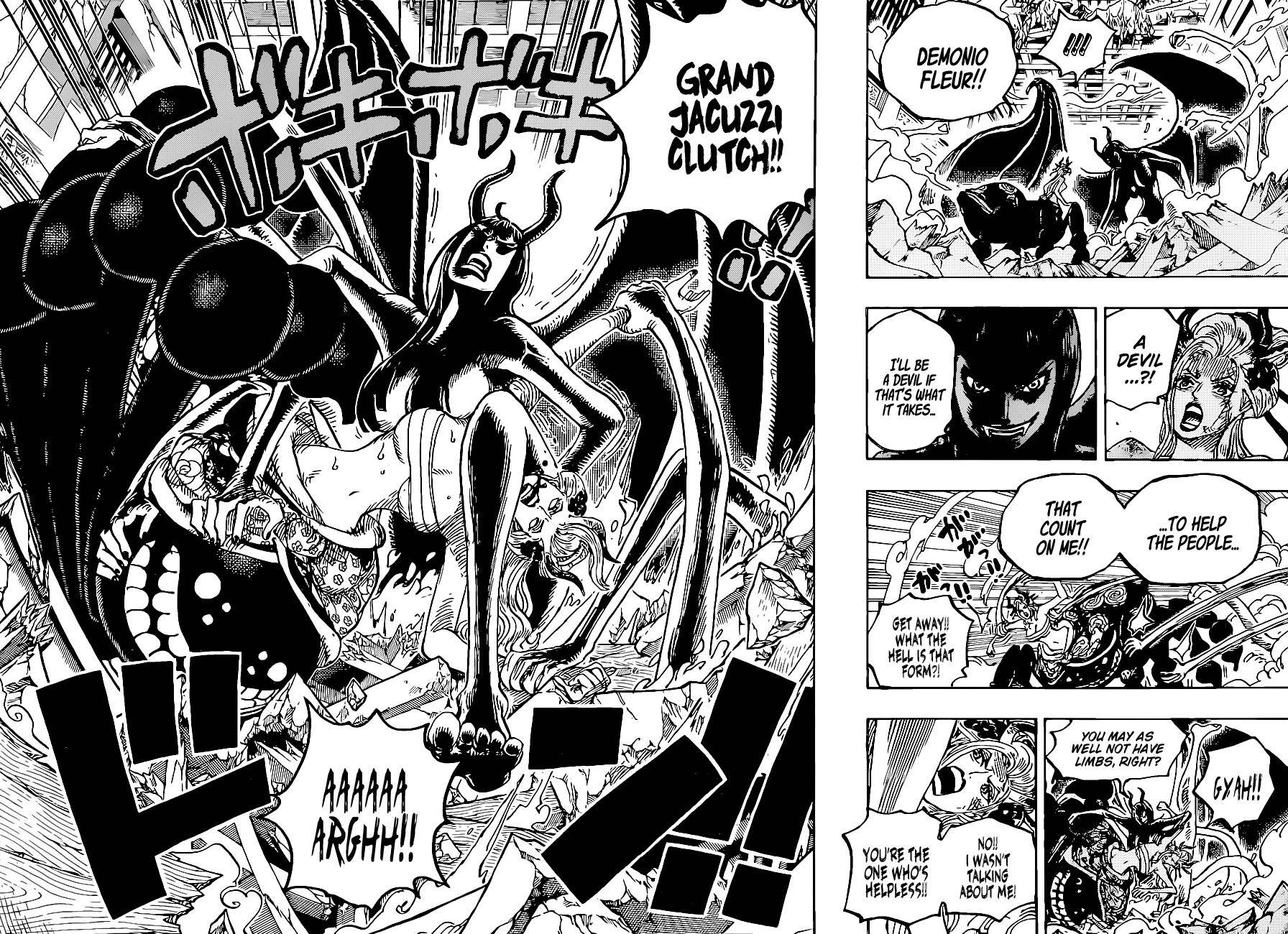 One Piece Manga Manga Chapter - 1021 - image 14