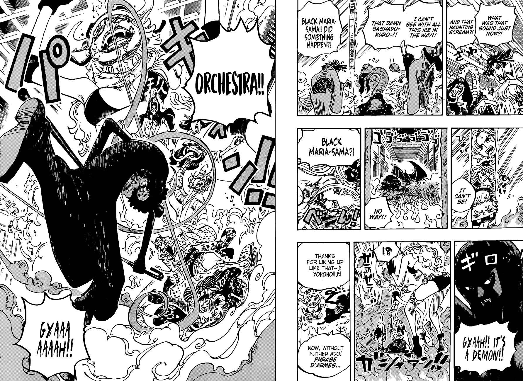 One Piece Manga Manga Chapter - 1021 - image 15