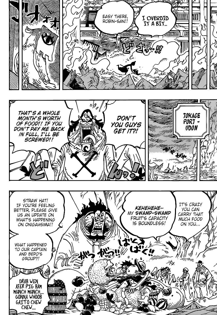 One Piece Manga Manga Chapter - 1021 - image 16