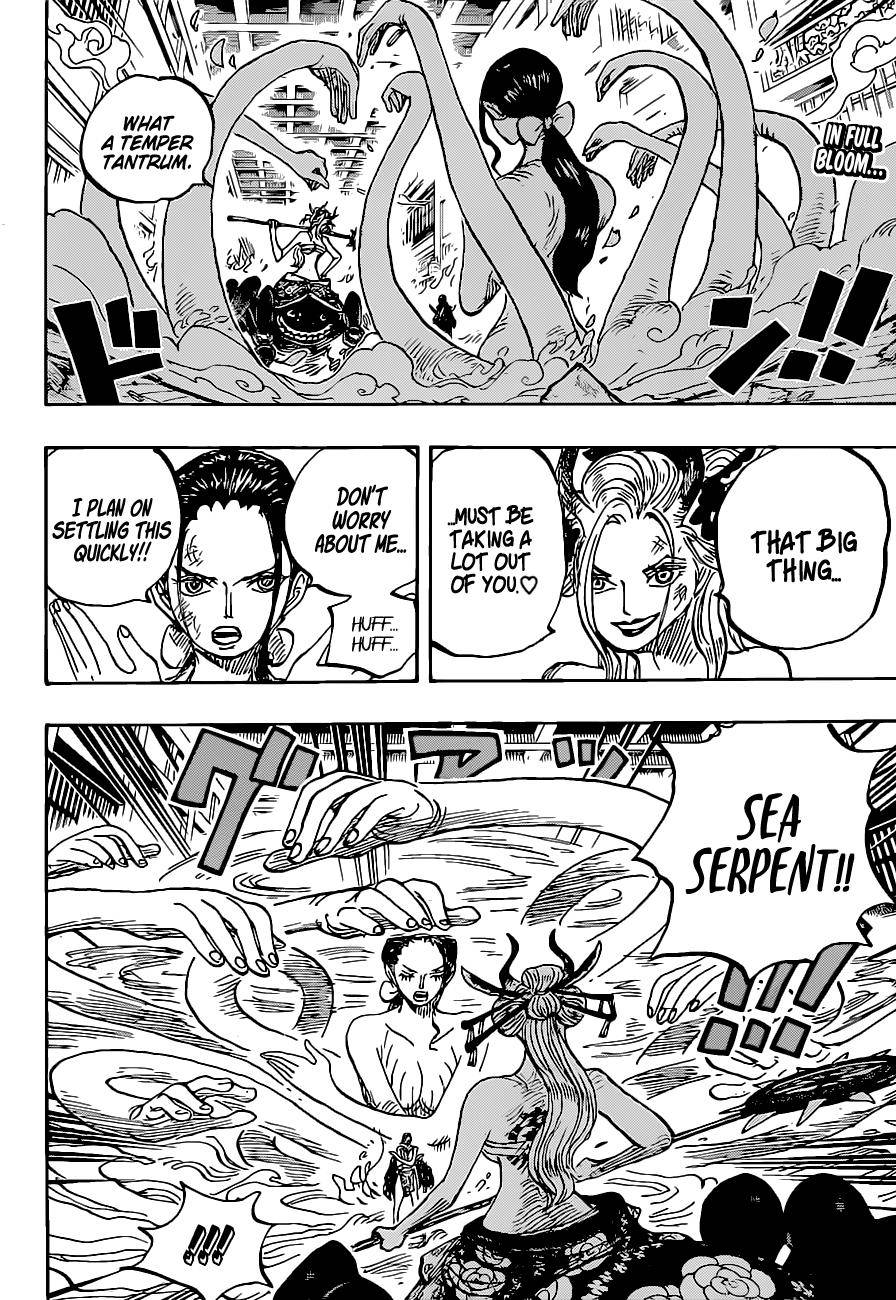 One Piece Manga Manga Chapter - 1021 - image 4