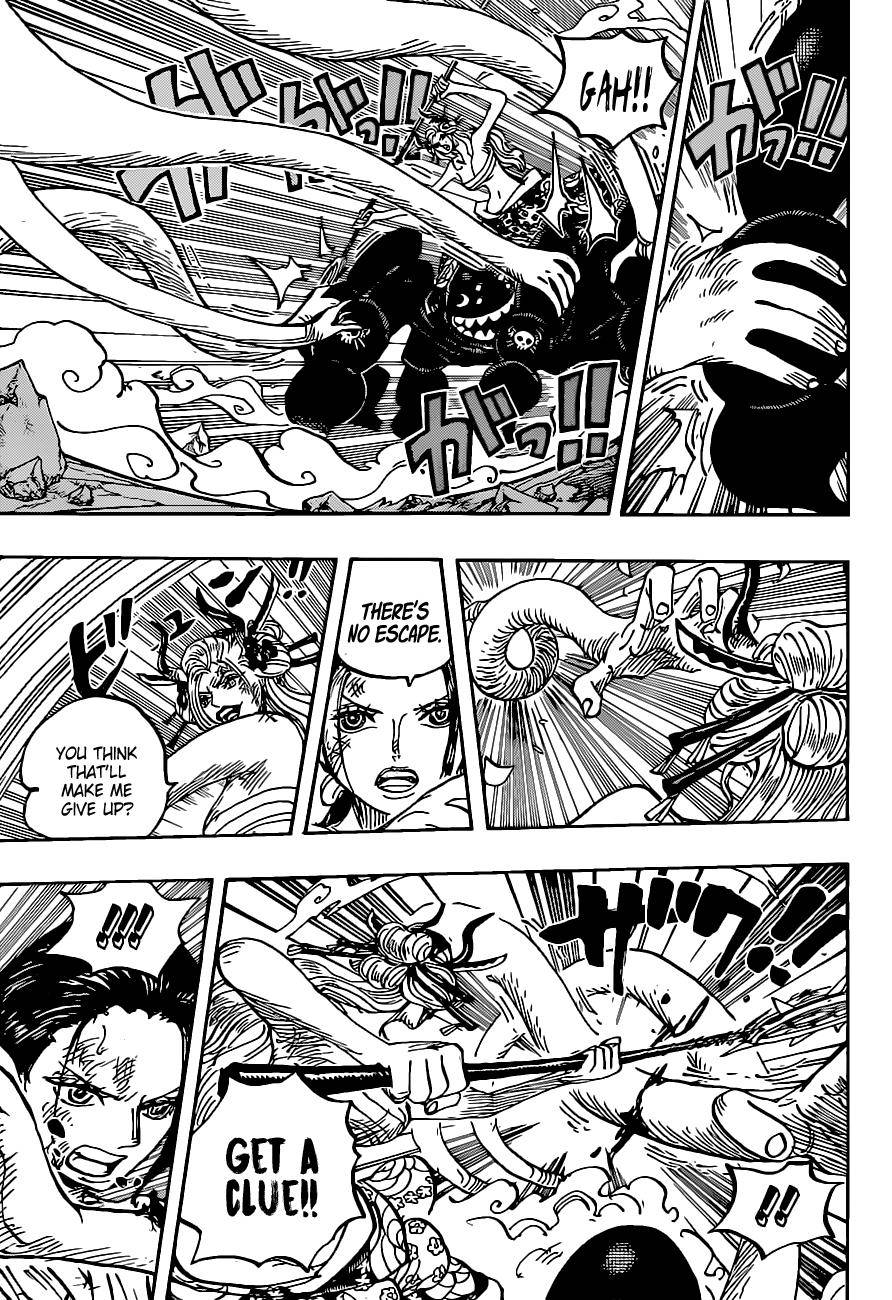 One Piece Manga Manga Chapter - 1021 - image 5