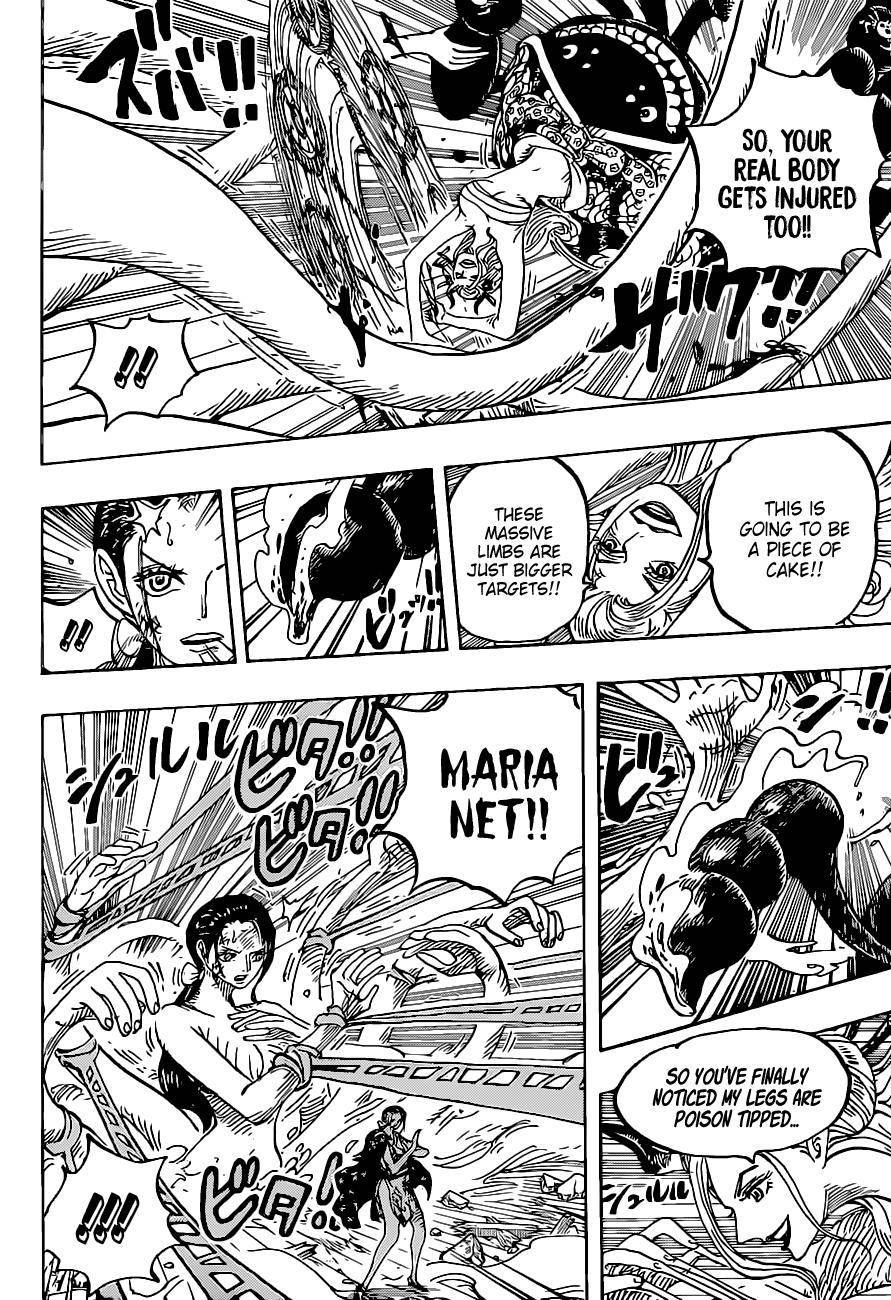 One Piece Manga Manga Chapter - 1021 - image 6