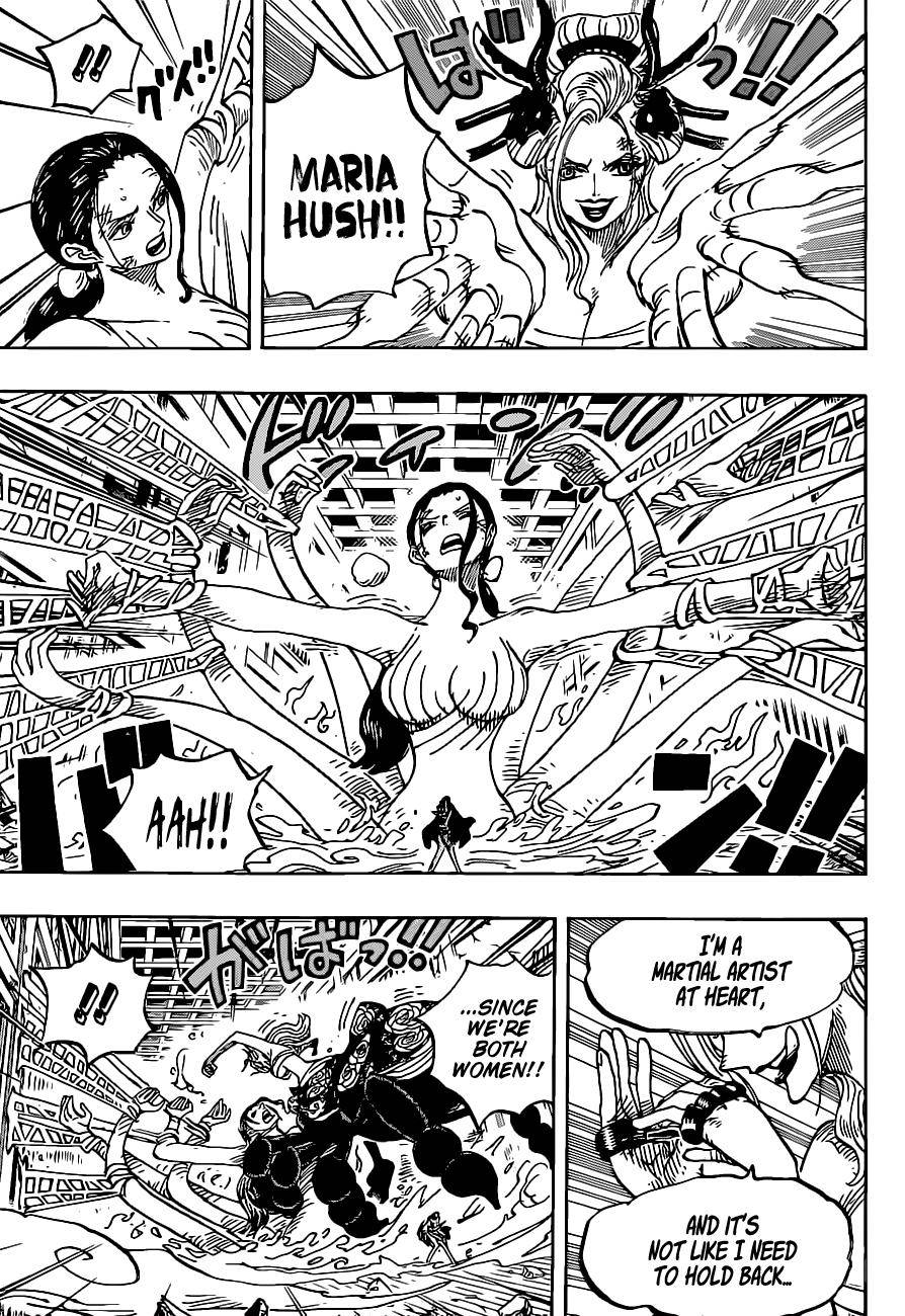 One Piece Manga Manga Chapter - 1021 - image 7