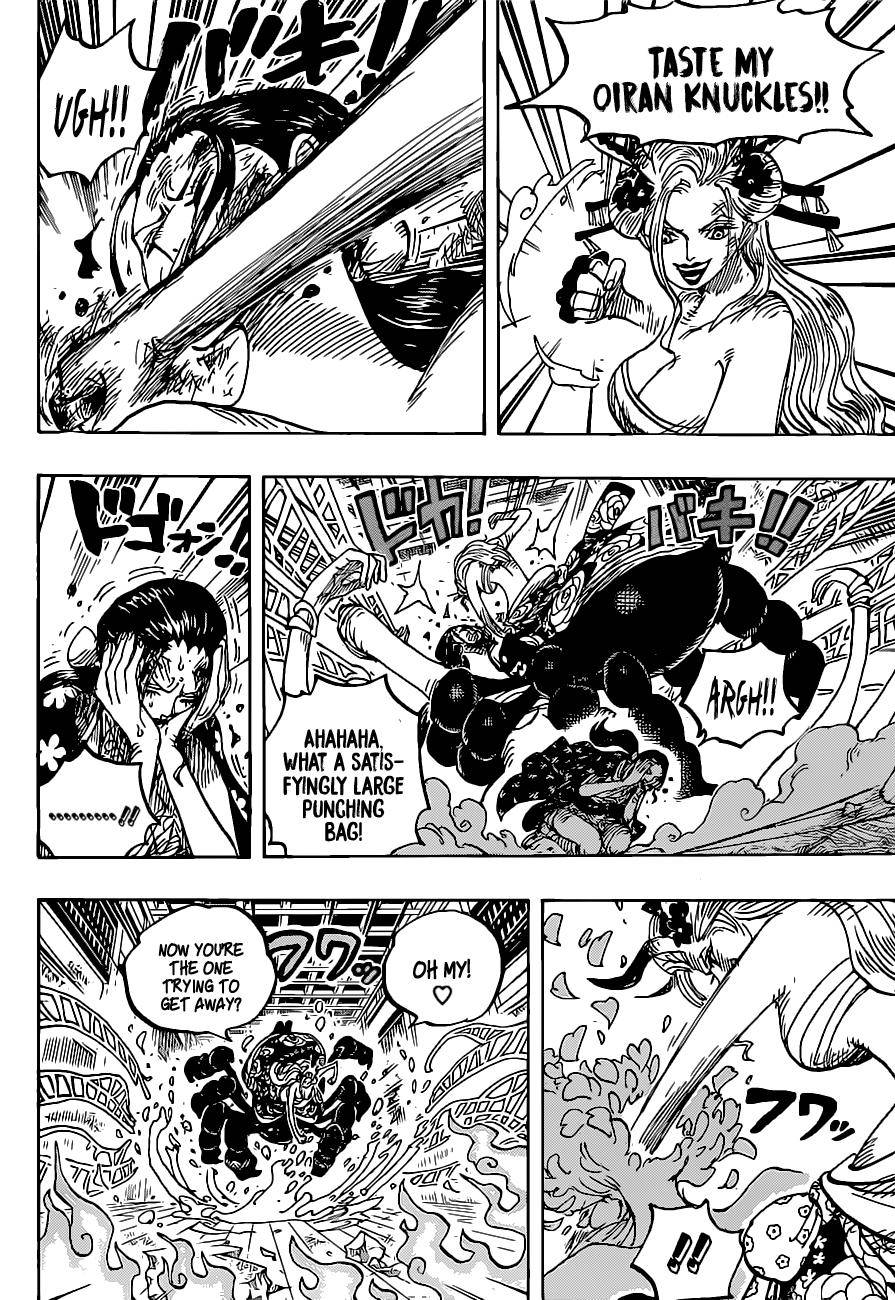 One Piece Manga Manga Chapter - 1021 - image 8