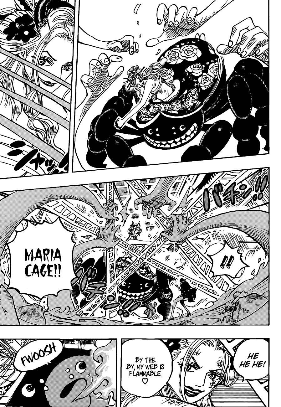 One Piece Manga Manga Chapter - 1021 - image 9