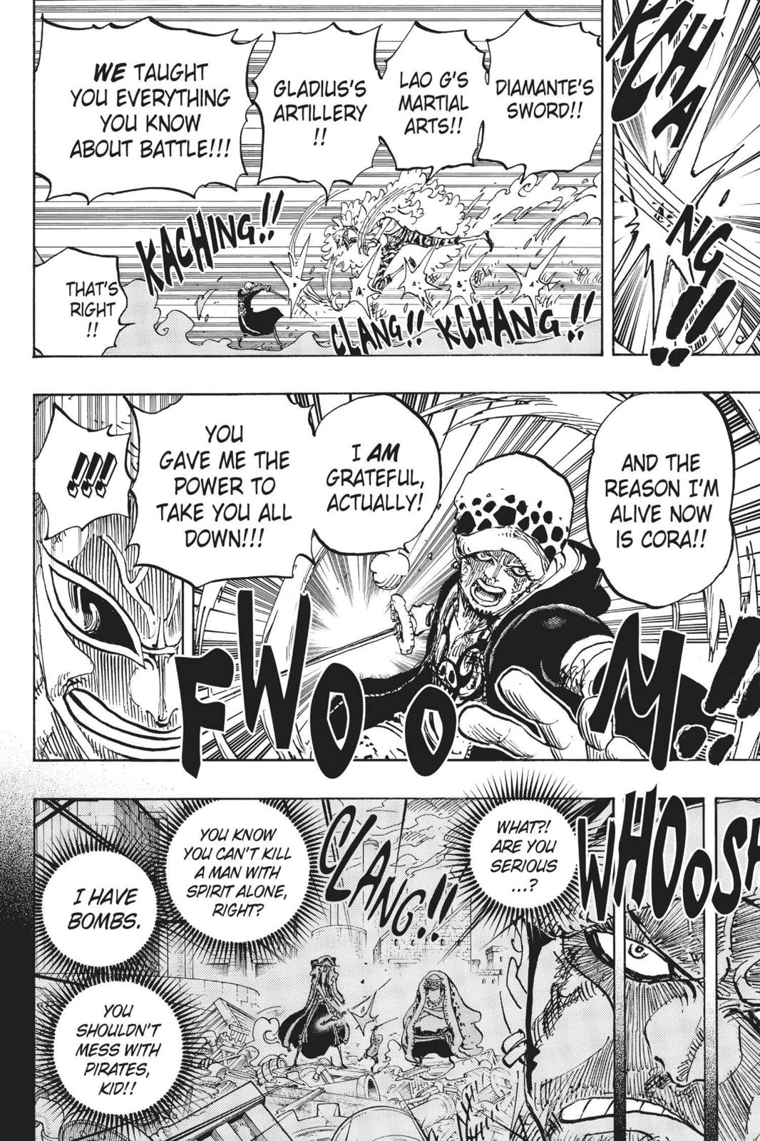 One Piece Manga Manga Chapter - 761 - image 10