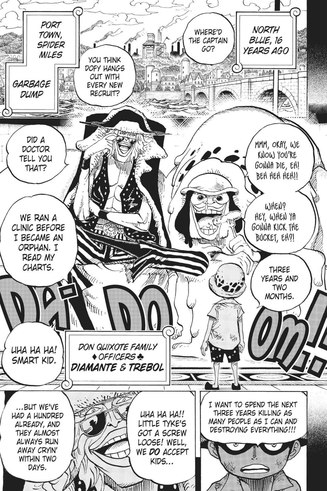 One Piece Manga Manga Chapter - 761 - image 11