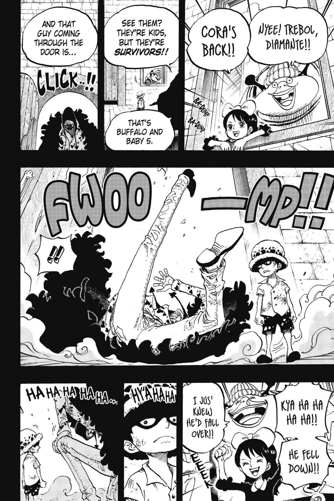 One Piece Manga Manga Chapter - 761 - image 12