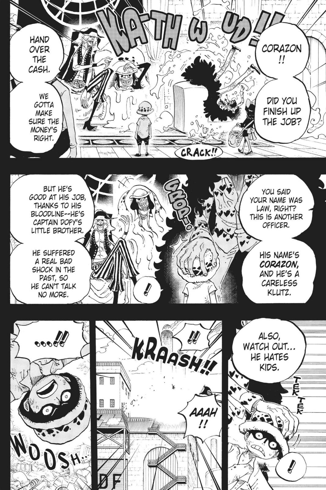 One Piece Manga Manga Chapter - 761 - image 14