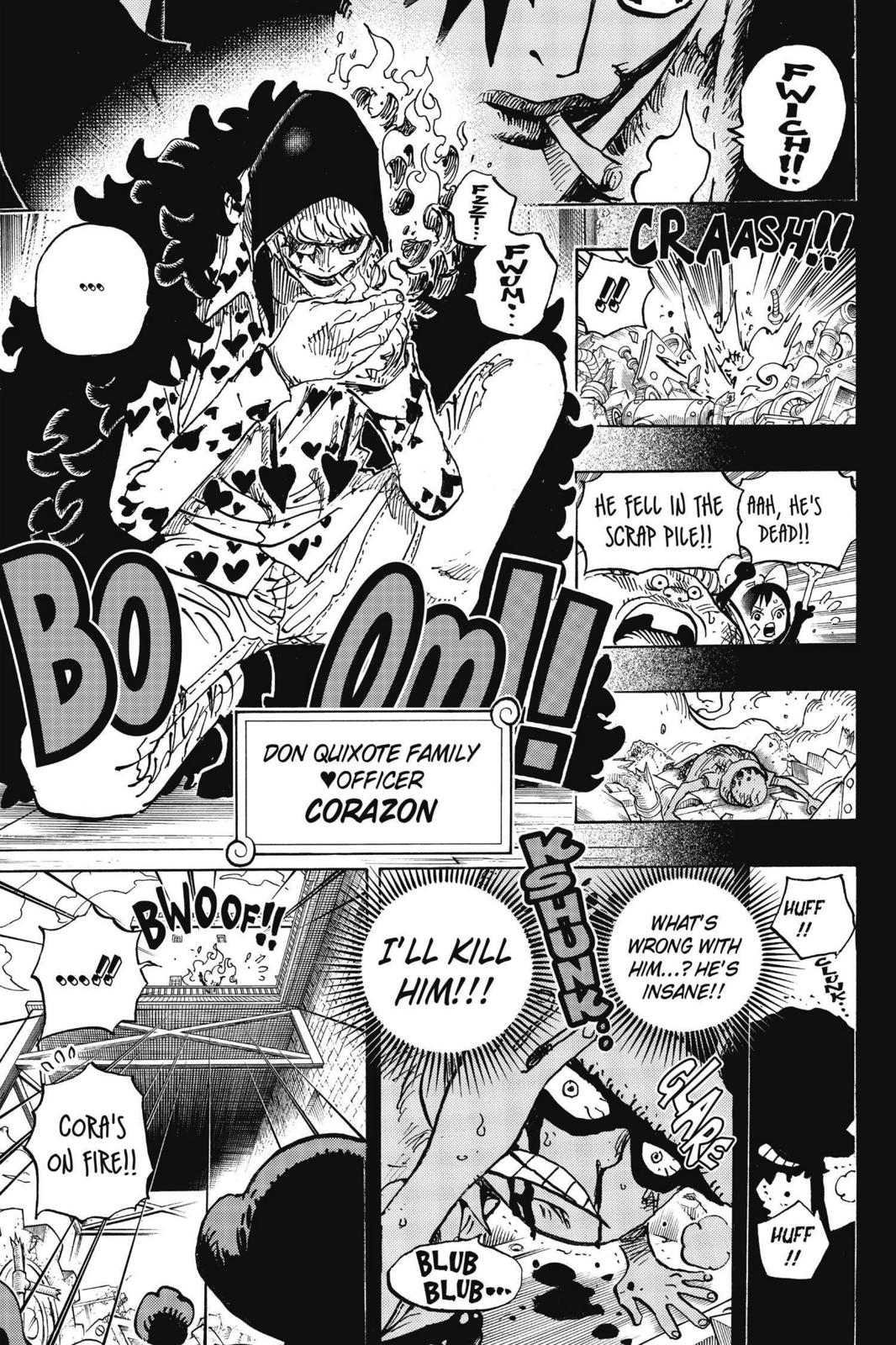 One Piece Manga Manga Chapter - 761 - image 15