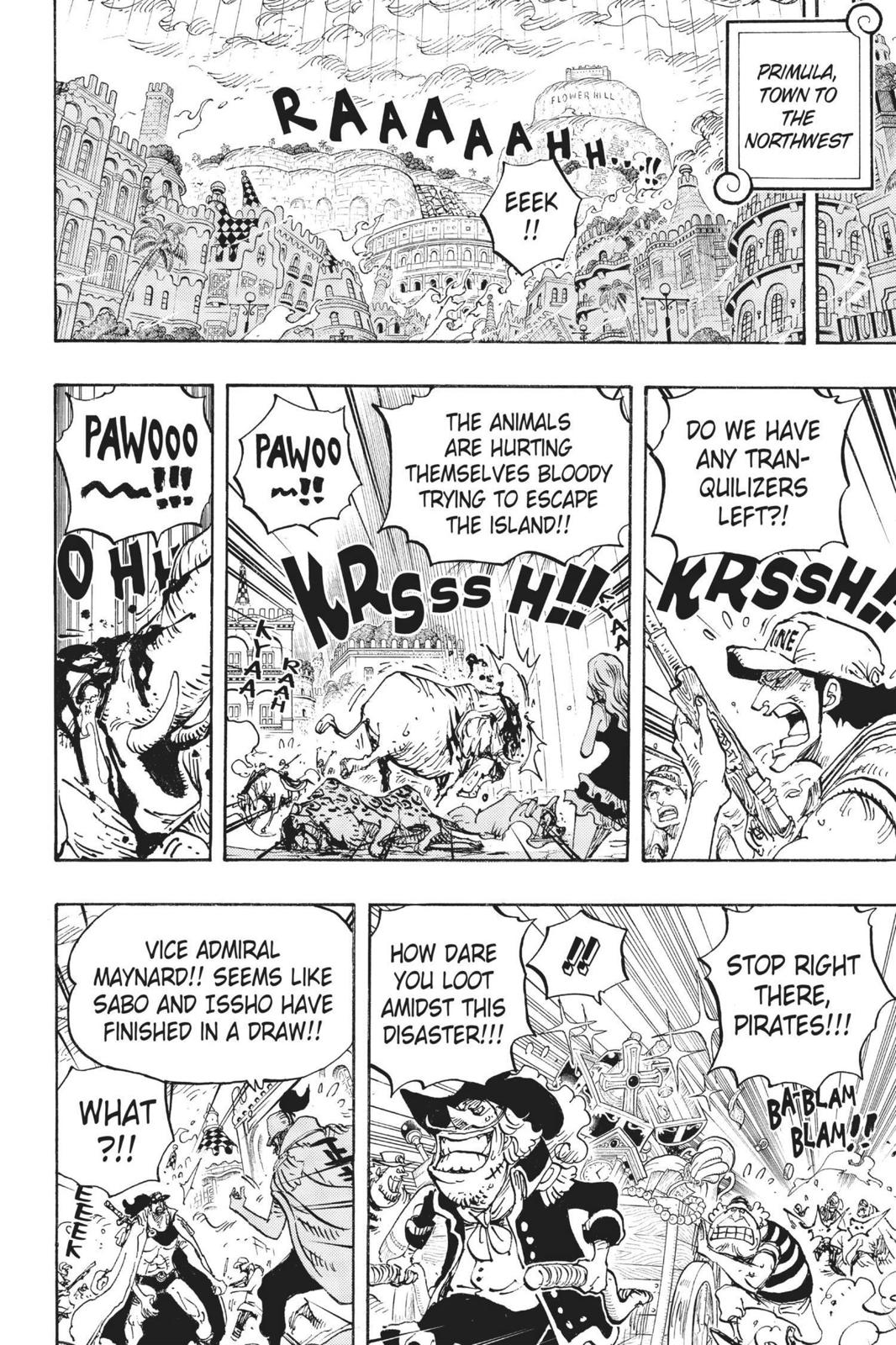 One Piece Manga Manga Chapter - 761 - image 2