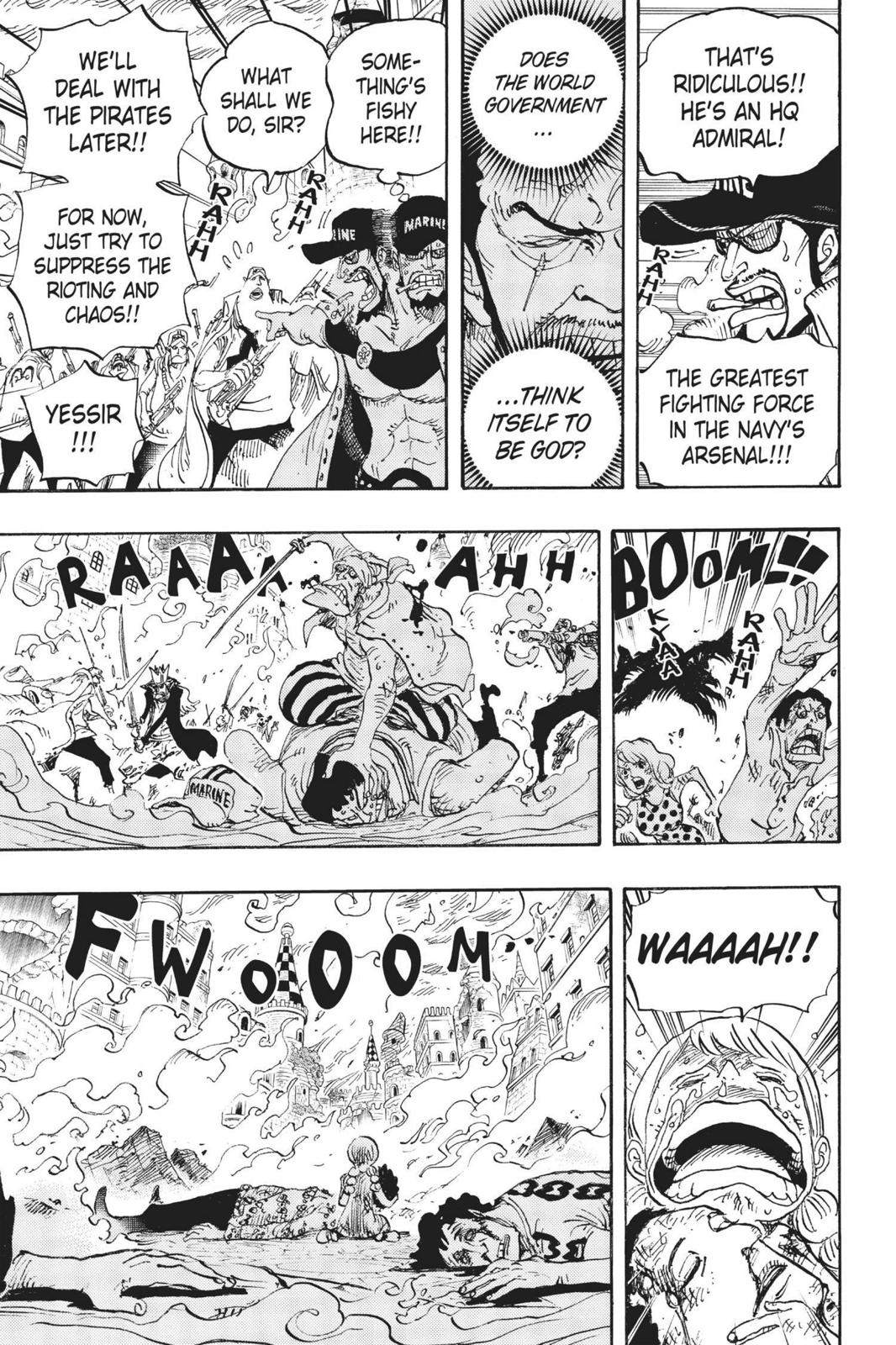 One Piece Manga Manga Chapter - 761 - image 3