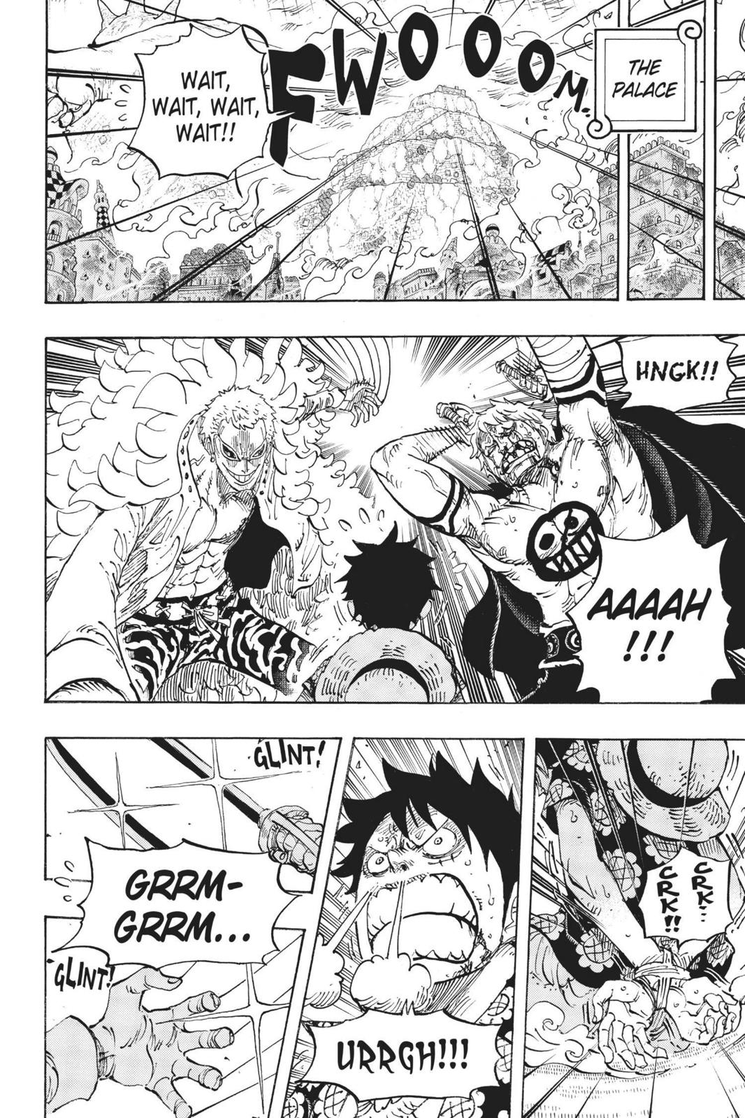 One Piece Manga Manga Chapter - 761 - image 4