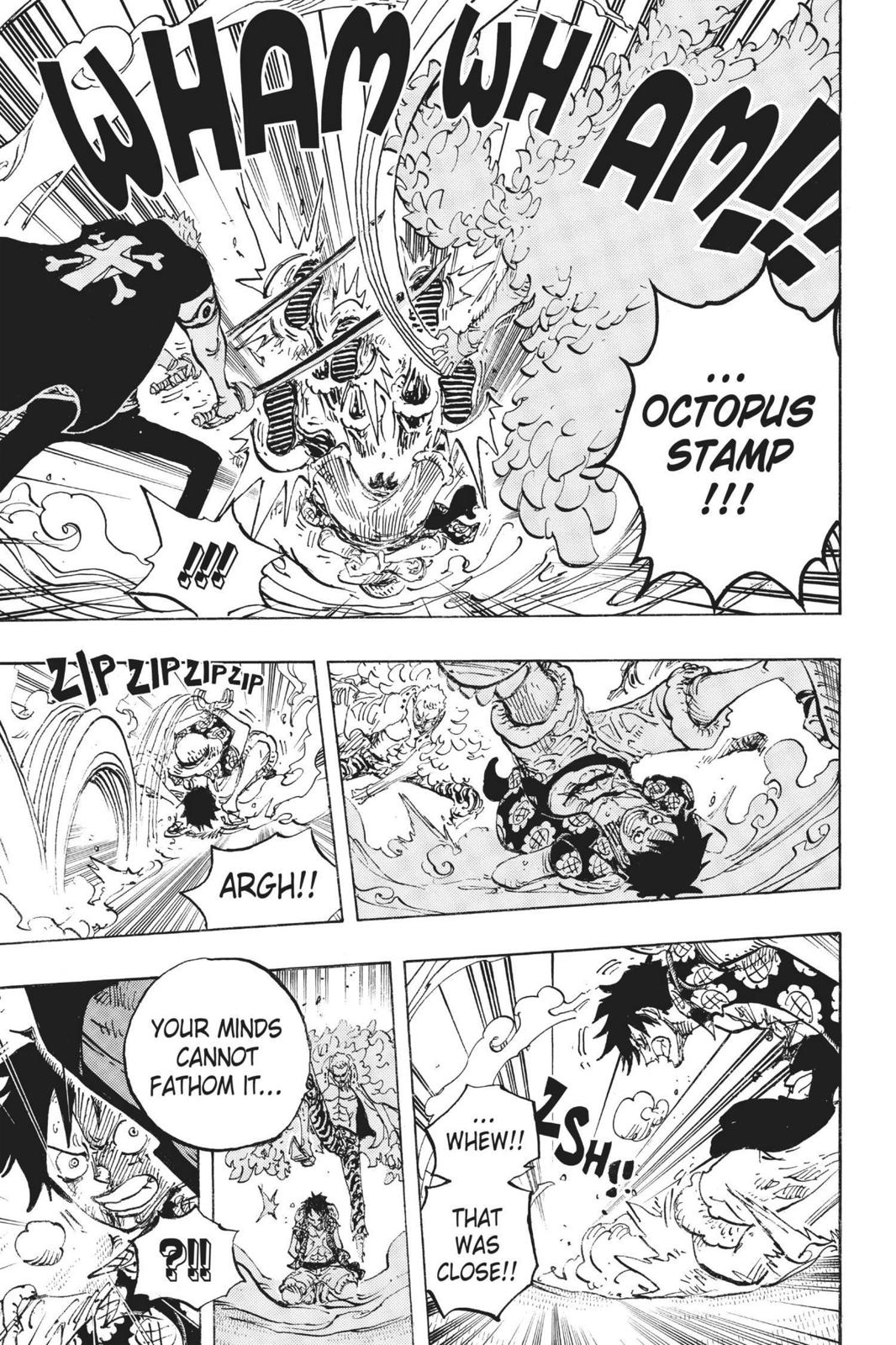 One Piece Manga Manga Chapter - 761 - image 5