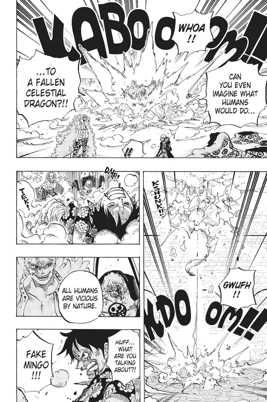 One Piece Manga Manga Chapter - 761 - image 6