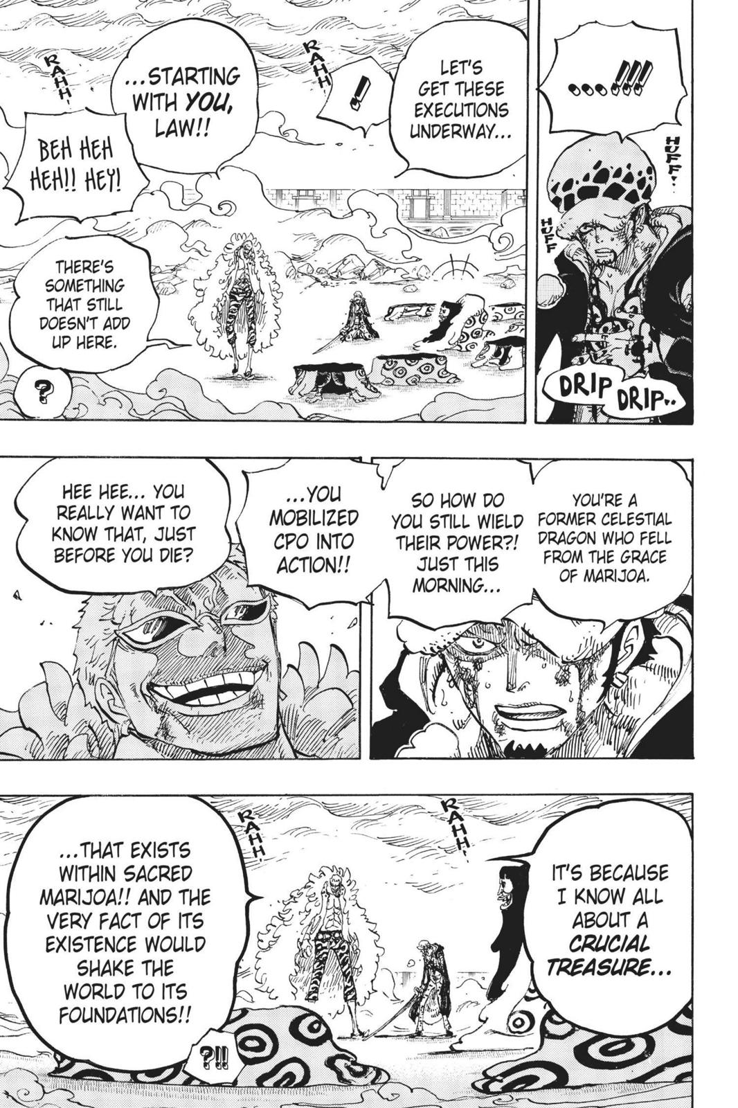 One Piece Manga Manga Chapter - 761 - image 7
