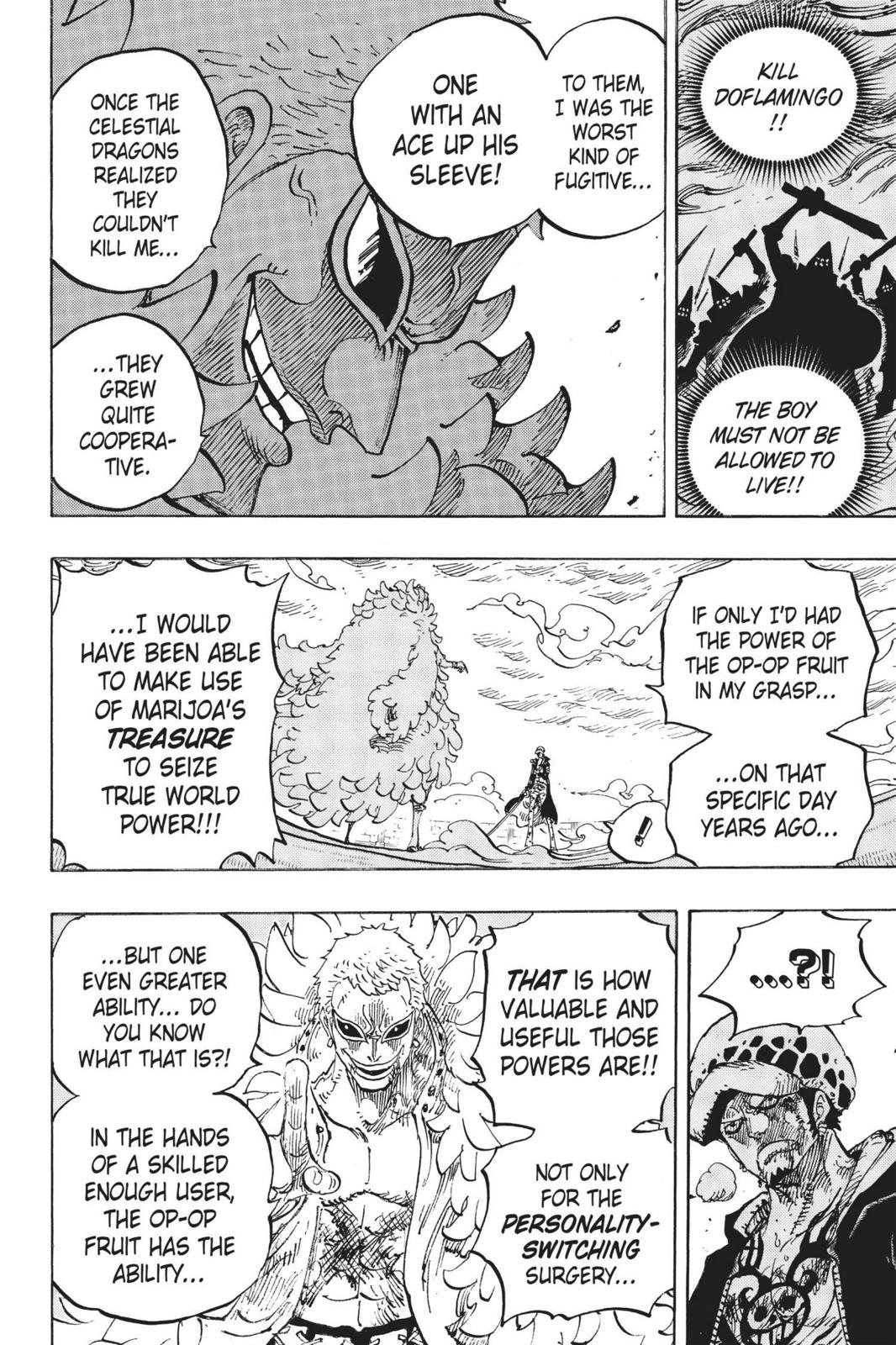 One Piece Manga Manga Chapter - 761 - image 8