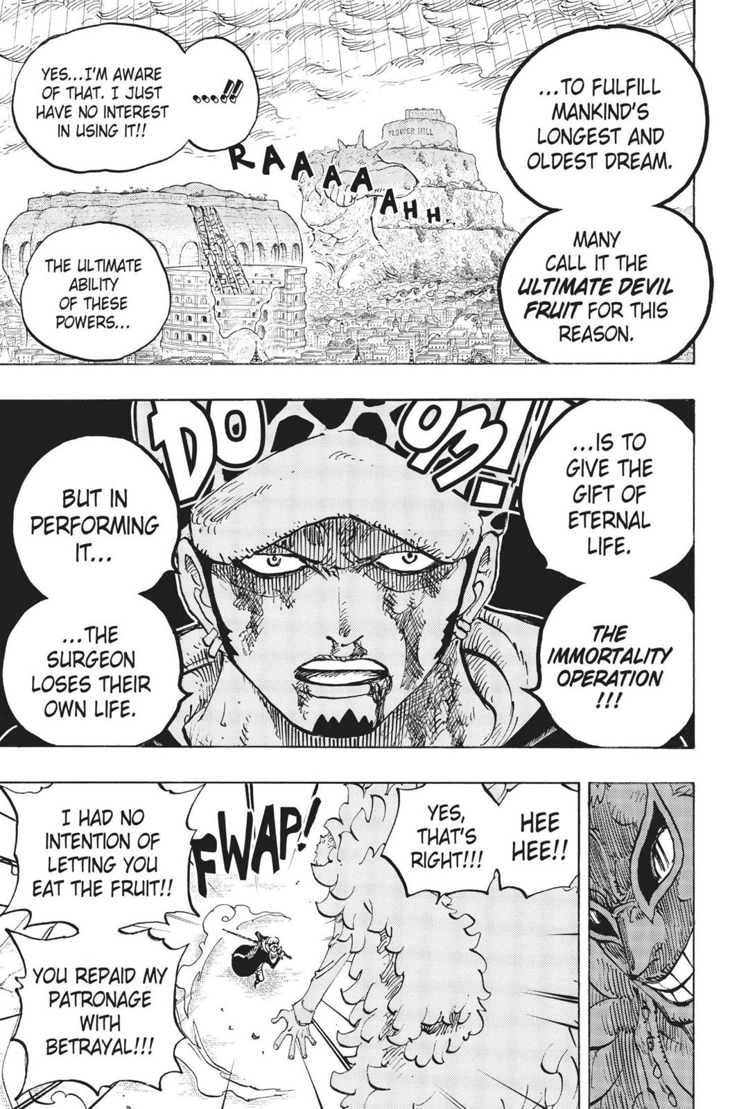 One Piece Manga Manga Chapter - 761 - image 9