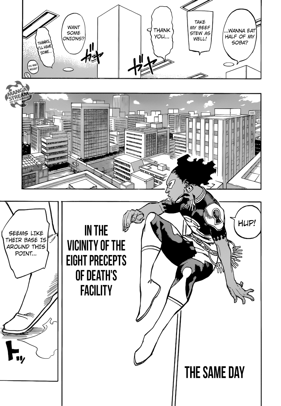 My Hero Academia Manga Manga Chapter - 137 - image 10