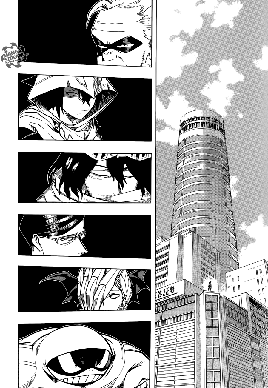 My Hero Academia Manga Manga Chapter - 137 - image 11
