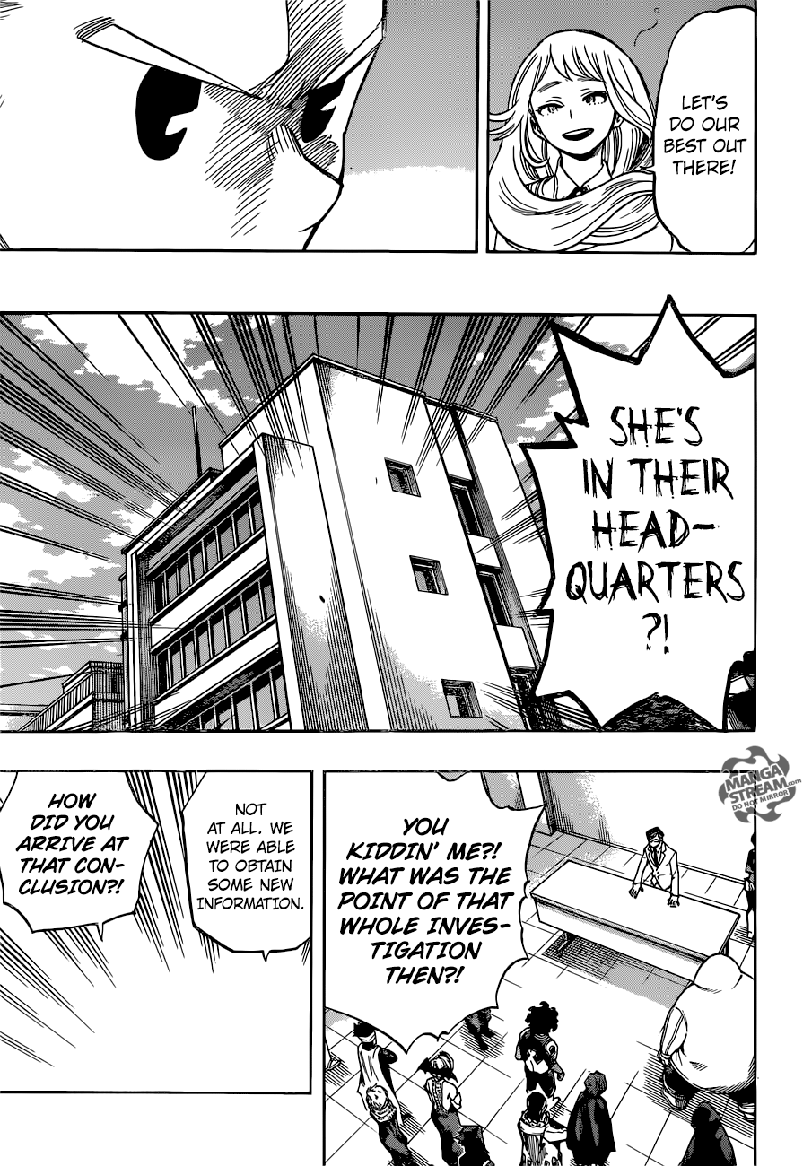 My Hero Academia Manga Manga Chapter - 137 - image 14