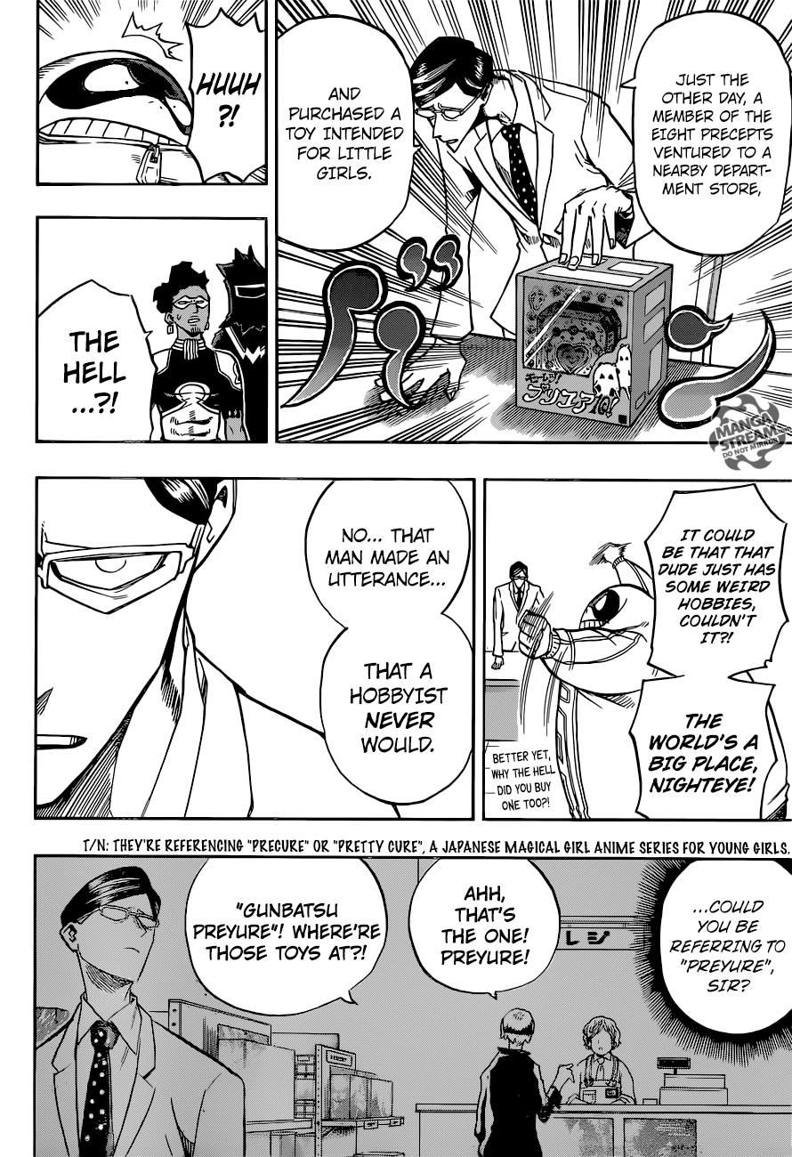 My Hero Academia Manga Manga Chapter - 137 - image 15