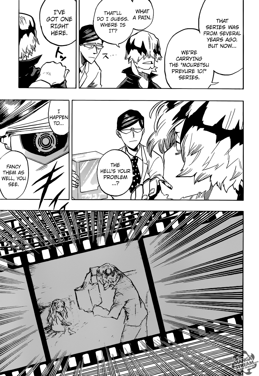 My Hero Academia Manga Manga Chapter - 137 - image 16
