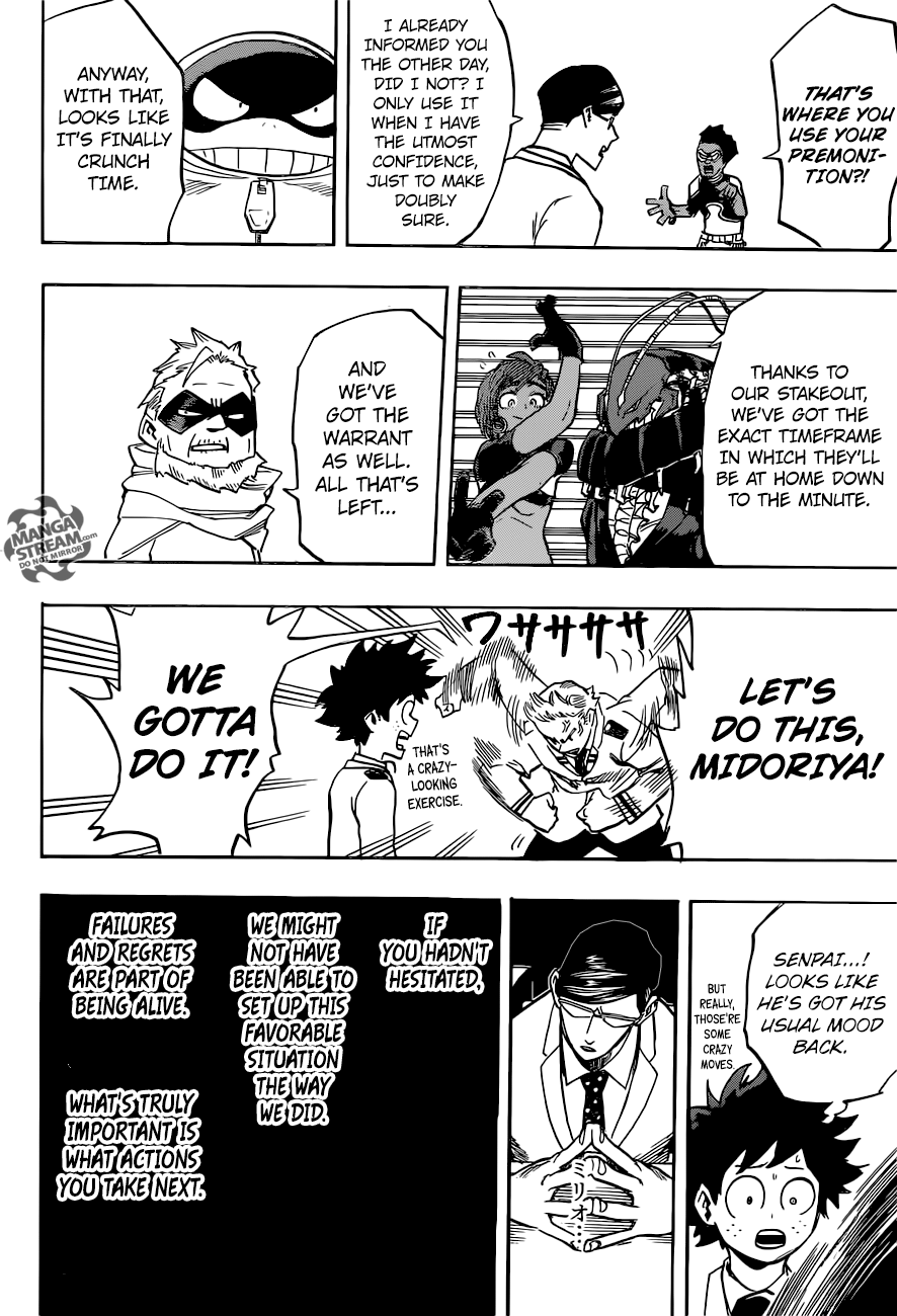 My Hero Academia Manga Manga Chapter - 137 - image 17