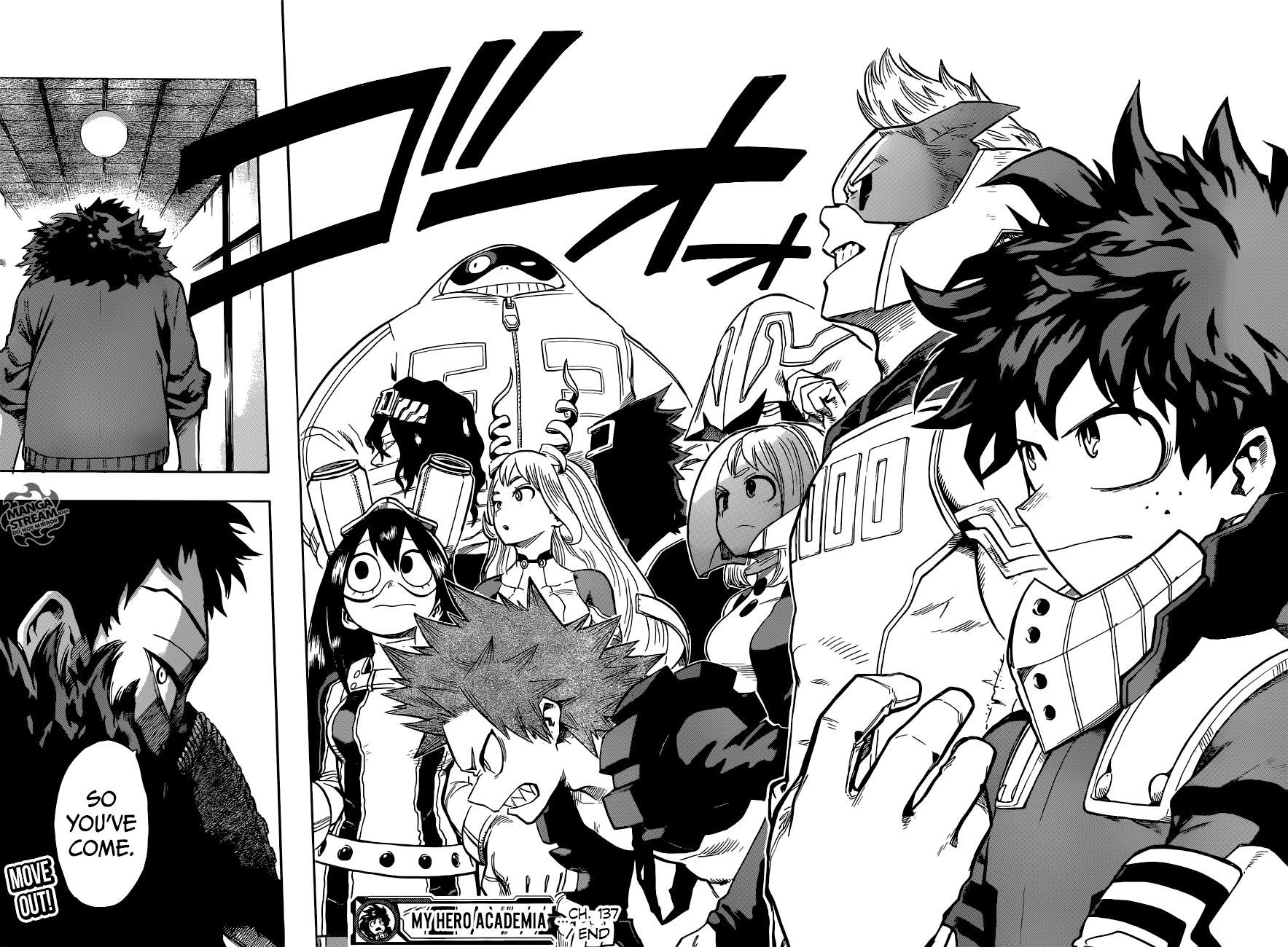 My Hero Academia Manga Manga Chapter - 137 - image 19