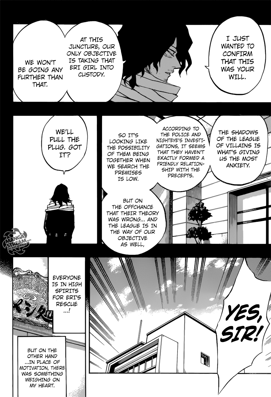 My Hero Academia Manga Manga Chapter - 137 - image 5