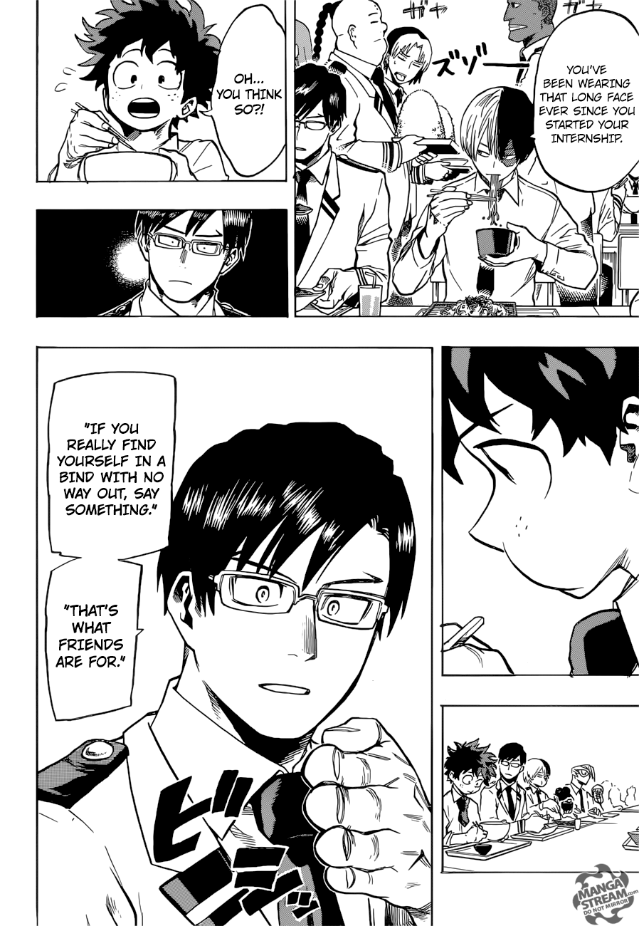 My Hero Academia Manga Manga Chapter - 137 - image 7