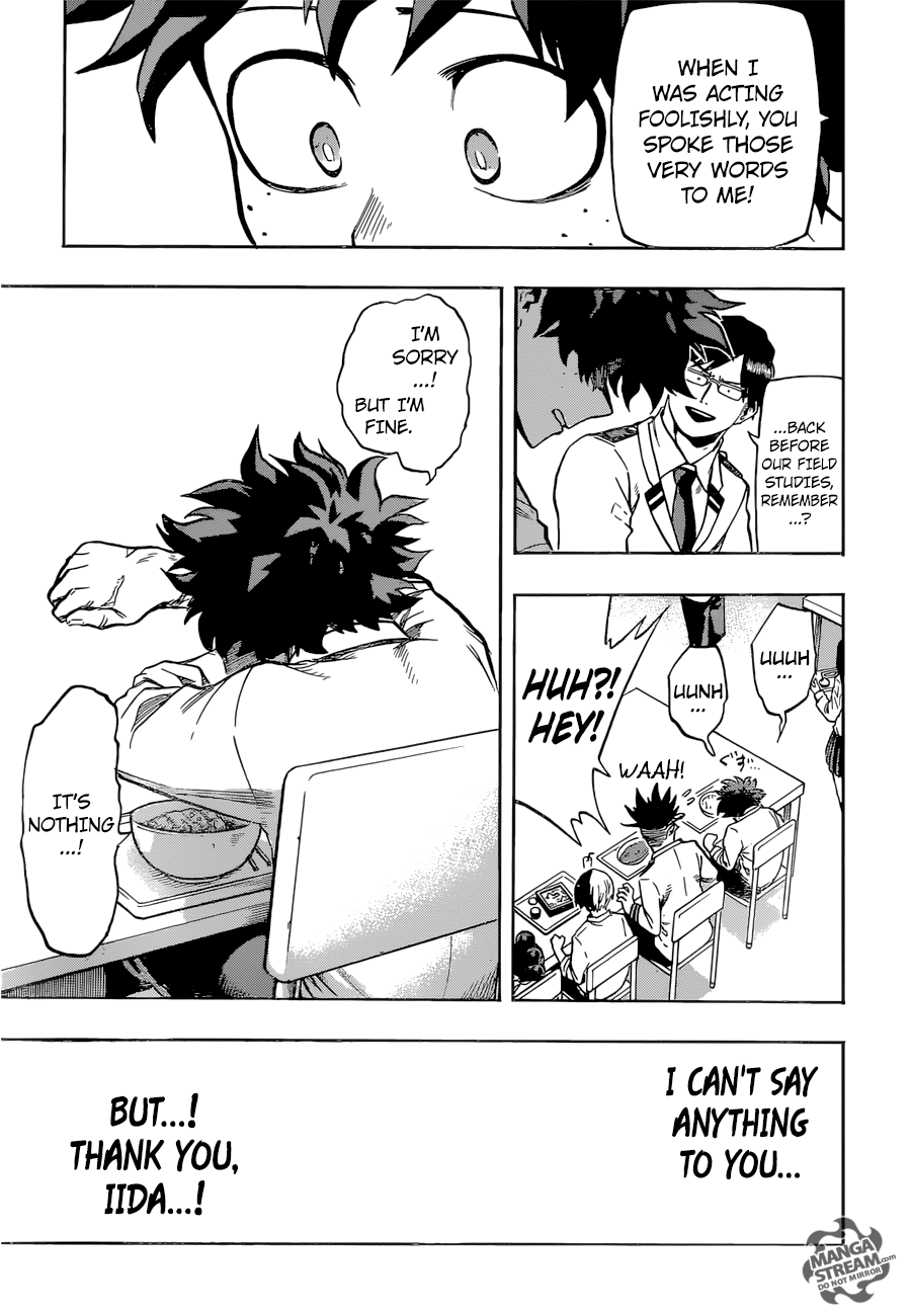 My Hero Academia Manga Manga Chapter - 137 - image 8