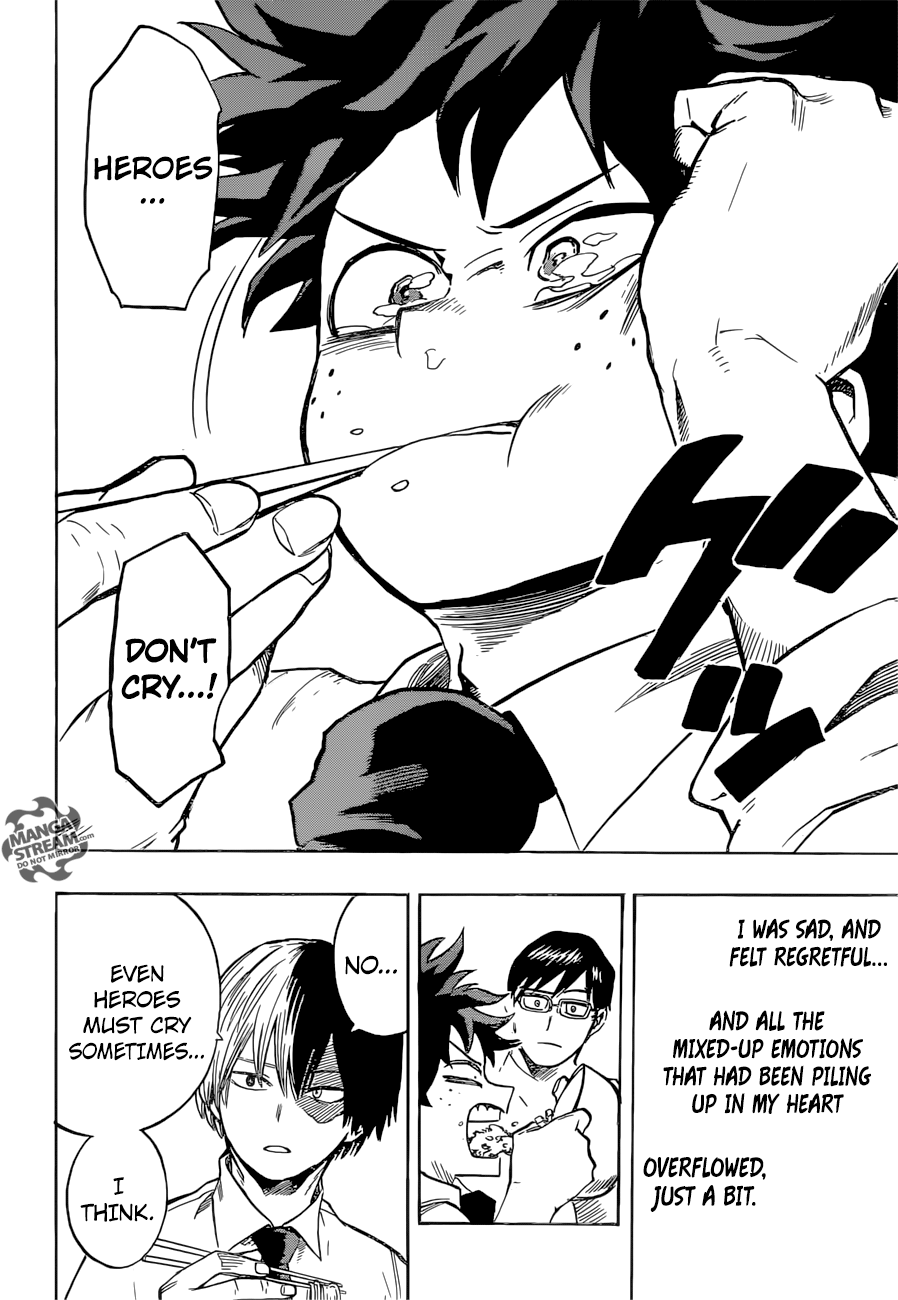 My Hero Academia Manga Manga Chapter - 137 - image 9