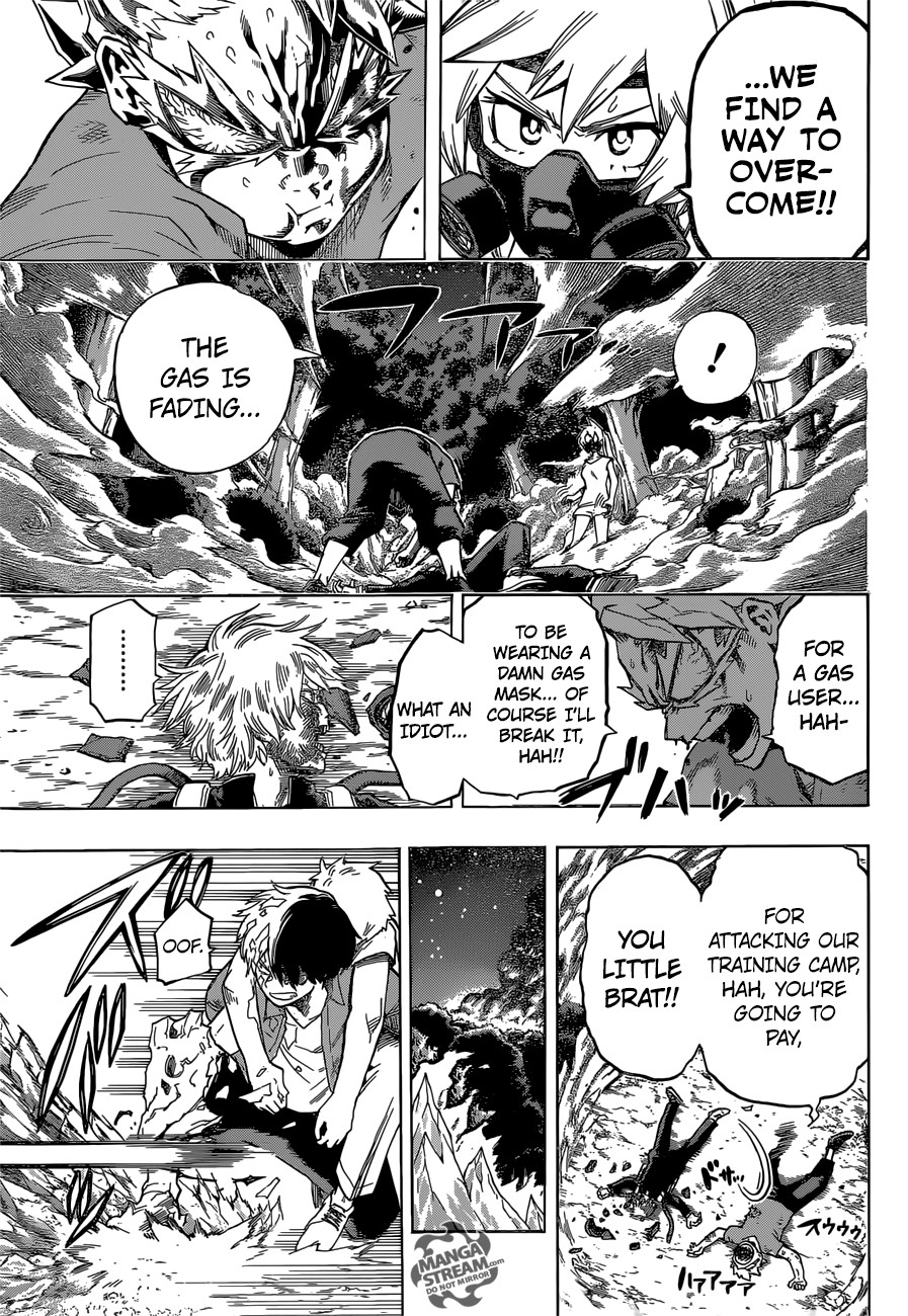 My Hero Academia Manga Manga Chapter - 79 - image 16