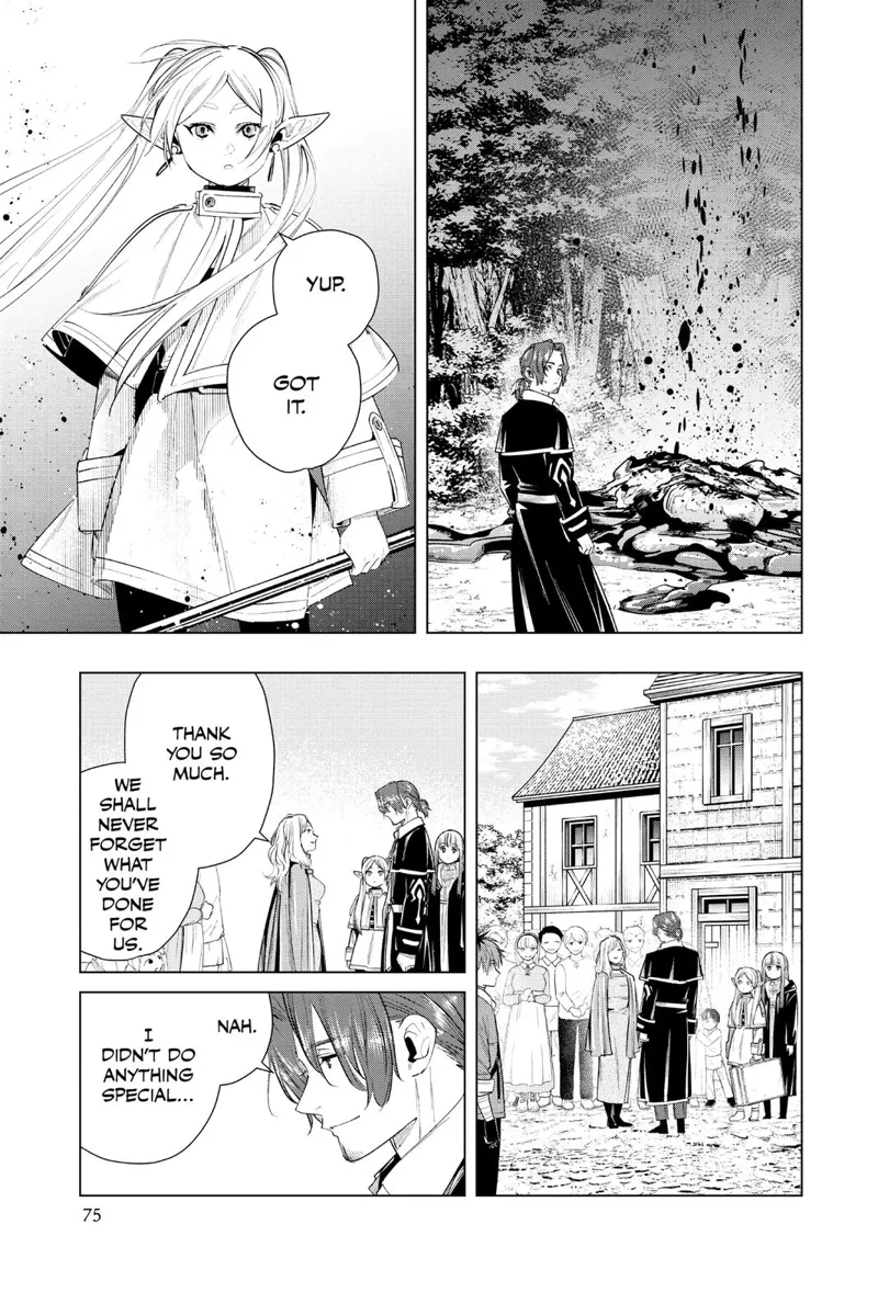 Frieren: Beyond Journey's End  Manga Manga Chapter - 31 - image 16
