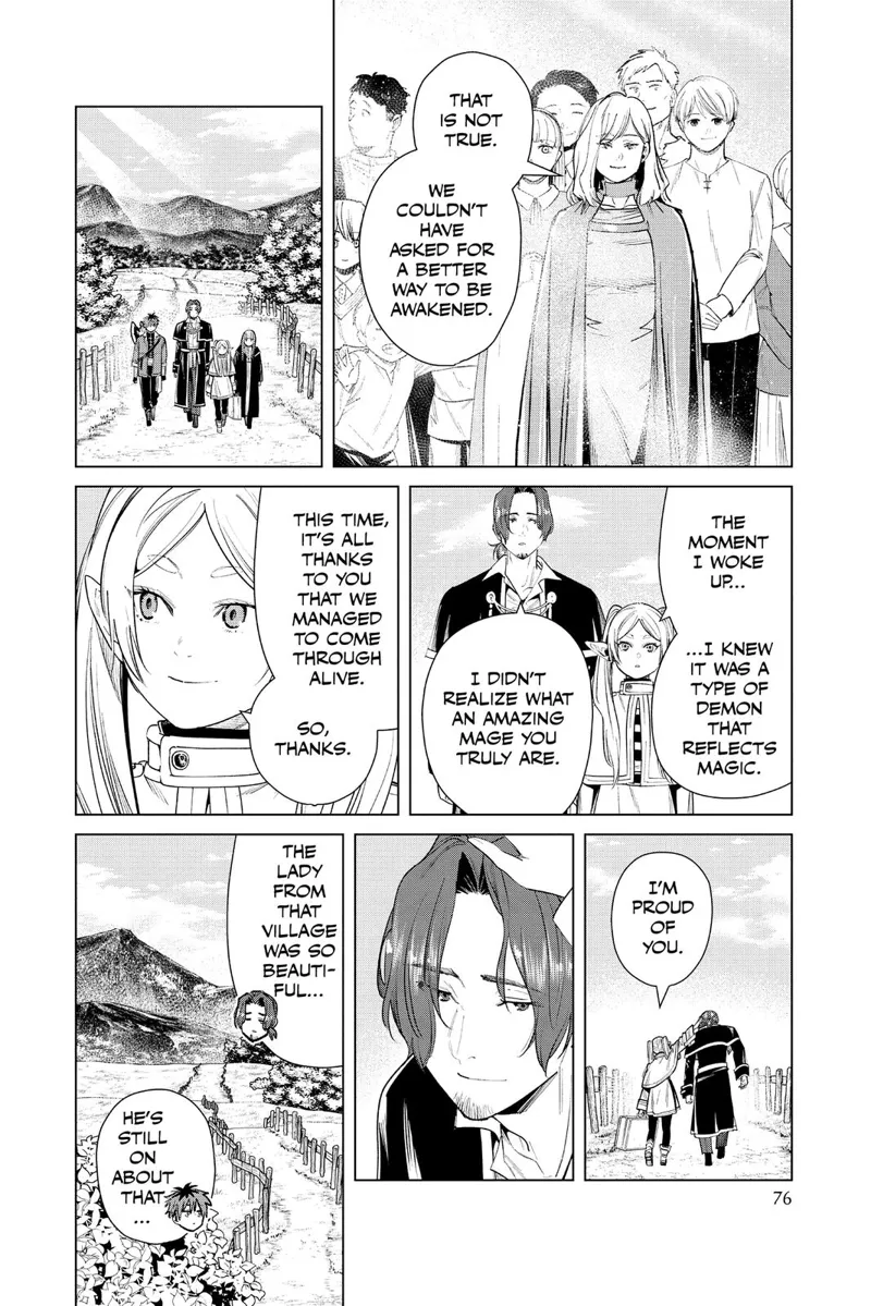 Frieren: Beyond Journey's End  Manga Manga Chapter - 31 - image 17