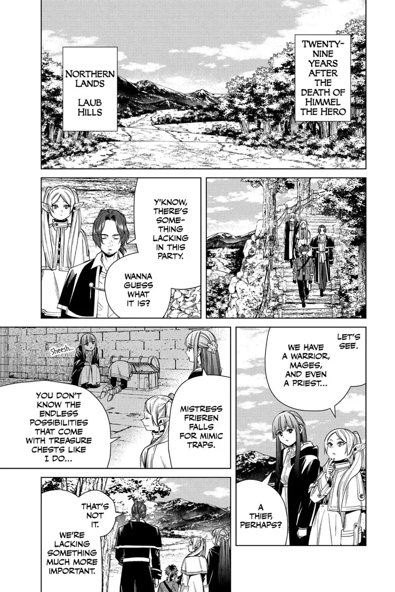 Frieren: Beyond Journey's End  Manga Manga Chapter - 31 - image 2