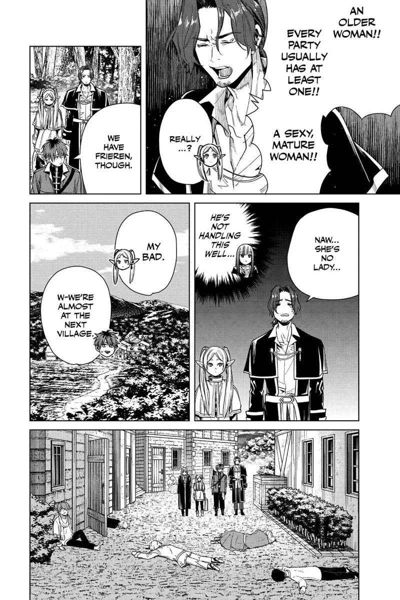 Frieren: Beyond Journey's End  Manga Manga Chapter - 31 - image 3