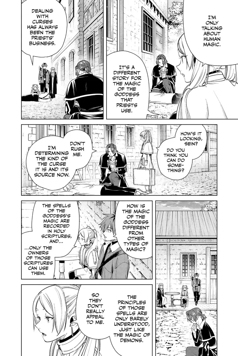 Frieren: Beyond Journey's End  Manga Manga Chapter - 31 - image 5