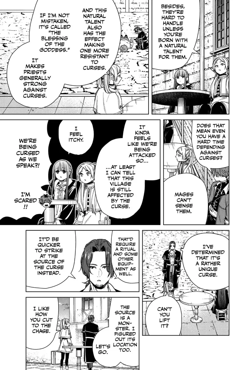 Frieren: Beyond Journey's End  Manga Manga Chapter - 31 - image 6