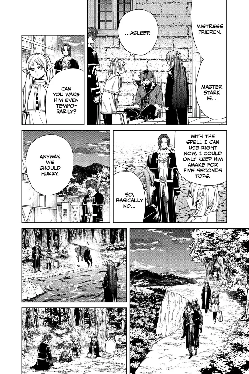 Frieren: Beyond Journey's End  Manga Manga Chapter - 31 - image 7