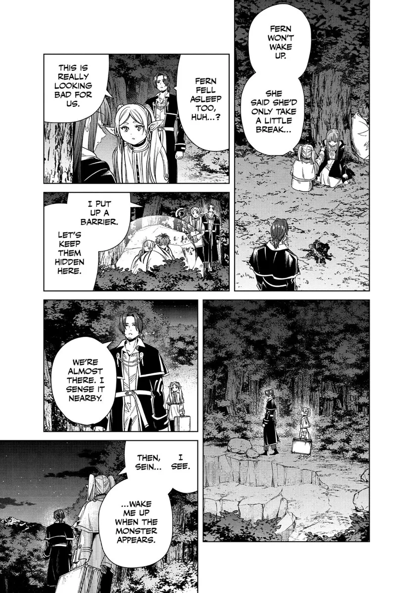 Frieren: Beyond Journey's End  Manga Manga Chapter - 31 - image 8