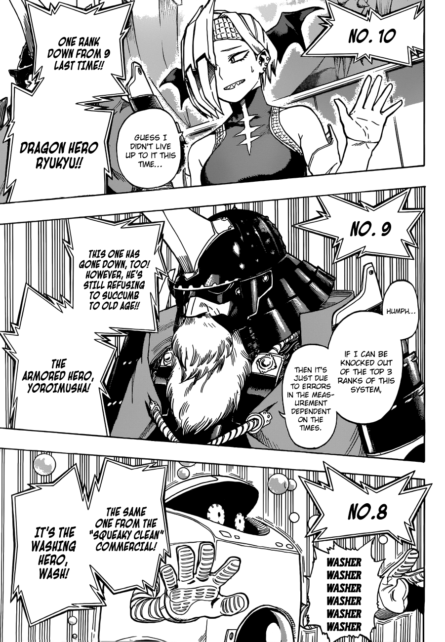 My Hero Academia Manga Manga Chapter - 184 - image 14