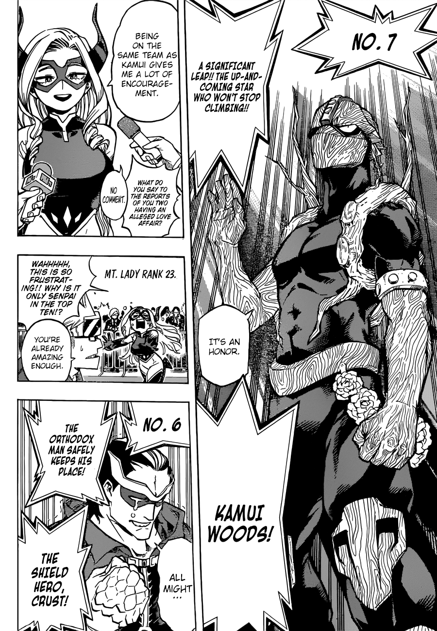 My Hero Academia Manga Manga Chapter - 184 - image 15
