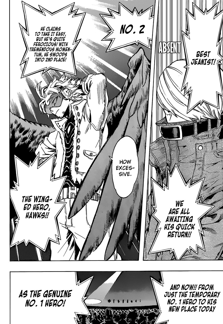 My Hero Academia Manga Manga Chapter - 184 - image 17