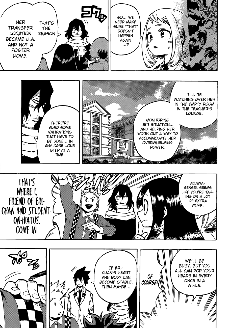 My Hero Academia Manga Manga Chapter - 184 - image 4