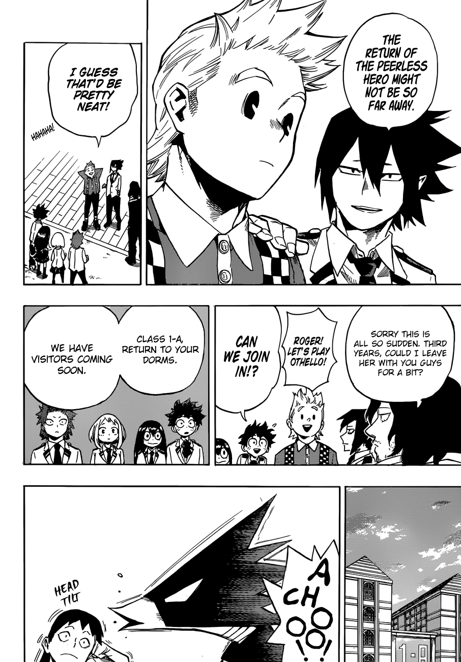 My Hero Academia Manga Manga Chapter - 184 - image 5